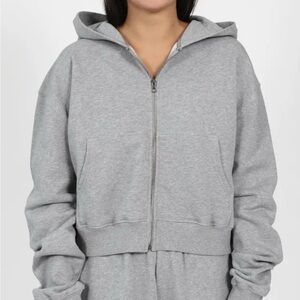 Sweater full zip hoody
